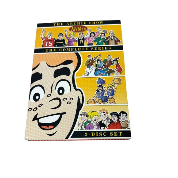 Archie complete series 2 disc DVD collection - Picture 1 of 5